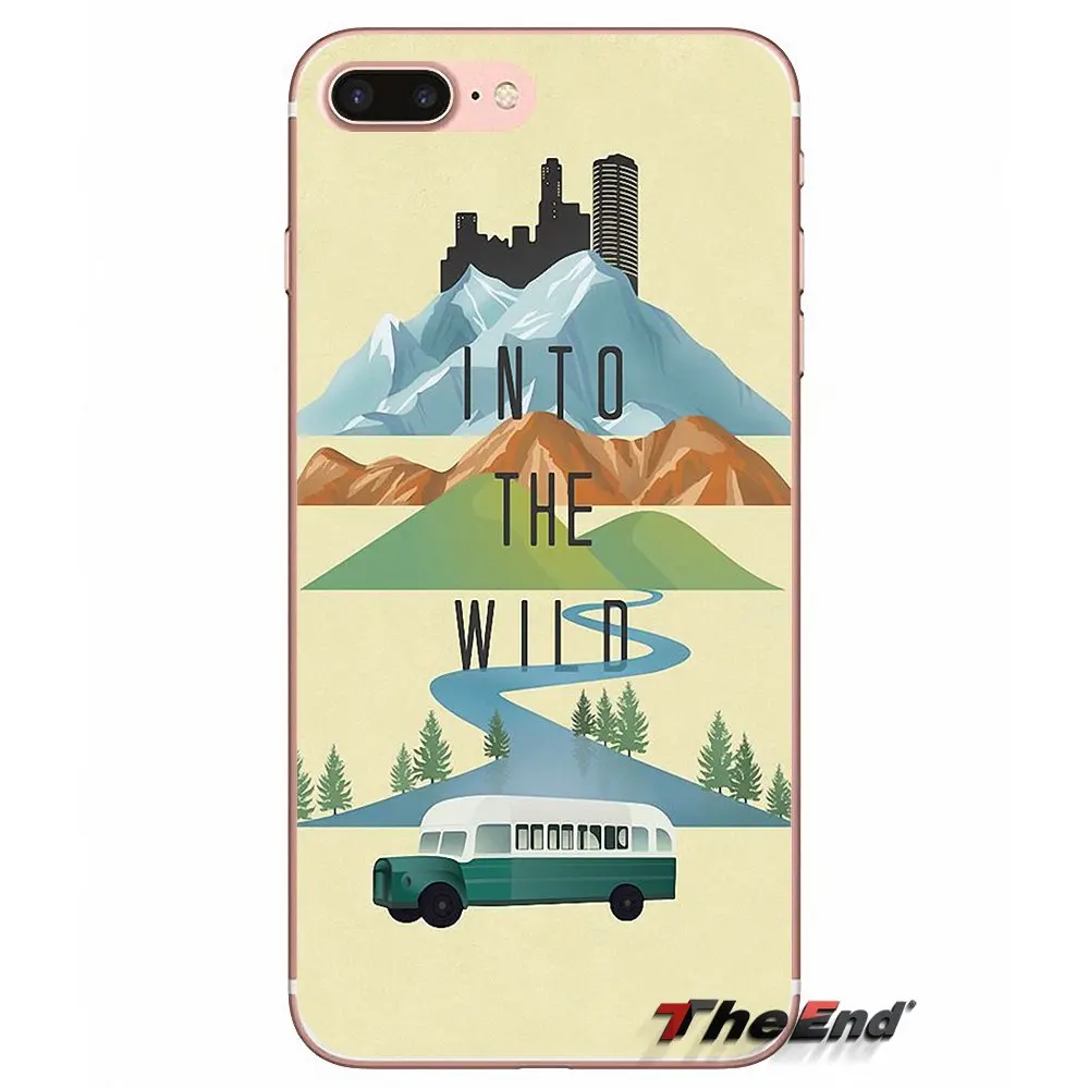 Into the Wild 2007 TPU силиконовый мягкий чехол для Samsung Galaxy S3 S4 S5 MINI S6 S7 edge S8 Plus Note 2 3 4 5 Grand Core