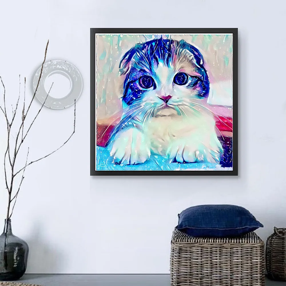 5D Diamond cross stitch DIY home decoration Painting magic animal art diamond paste | Дом и сад
