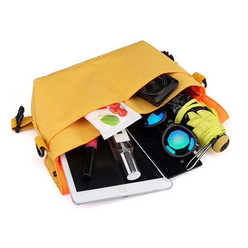 Женские повседневные сумки оксфорды прочная сумка через плечо квадратной формы