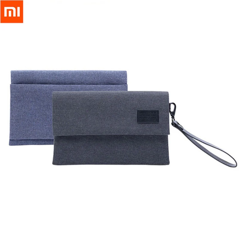 Оригинальный XiaoMi водостойкая электроника Аксессуары Органайзер сумка 600D
