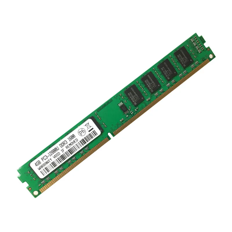 Высокое качество 1 шт настольные чипы памяти 4g 1600 ddr3 PC3 12800U Универсальная