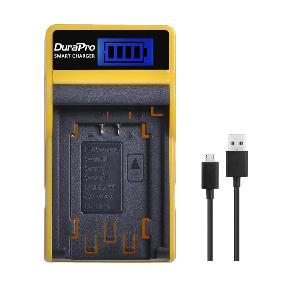 Аккумулятор для камеры 1800 мА · ч BN VG114 зарядное устройство USB с ЖК-экраном
