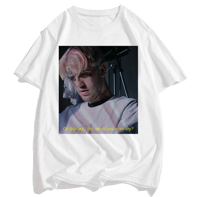 Новинка 2019 Мужская футболка рэпер Lil Peep крутая в стиле рэп хип хоп лилпеп с