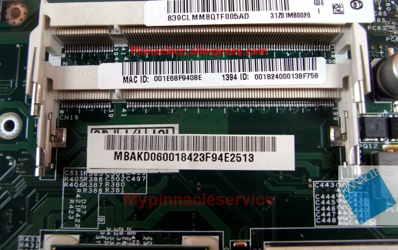 MBAKD06001 материнская плата с радиатором и процессором вместо MBAHS06001 для acer Aspire 4220 4520