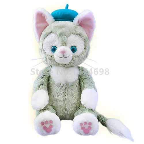 high 30cm Медведь Даффи друг Gelatoni кошка плюшевая игрушка кукла 30/Гавайская гитара 23 см милые мягкие Животные детские игрушки куклы для детские, для малышей Подарки - Высота: high 30cm