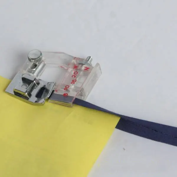 Регулируемая косая лента оснастка на 6290 связывающая лапка прижимная |