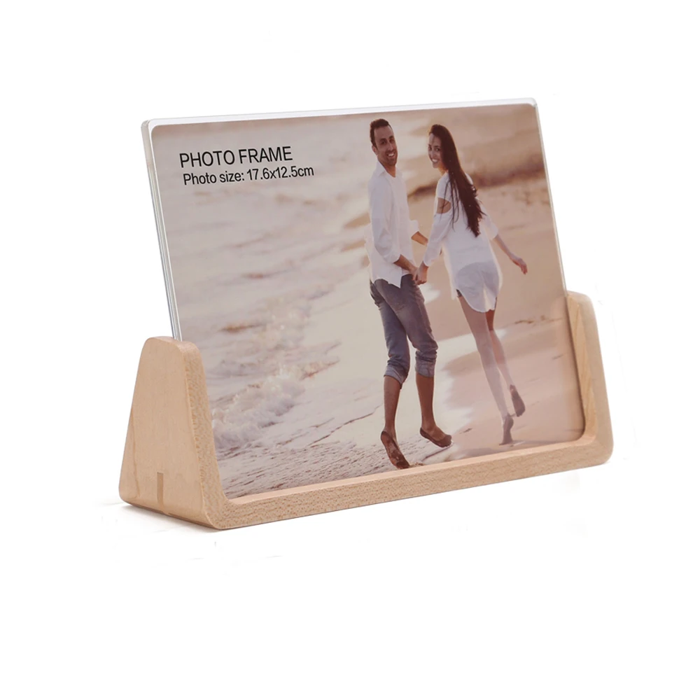 Креативные фоторамки из цельного дерева и плексигласа WP014|frame chopper|frame marketframe panel |