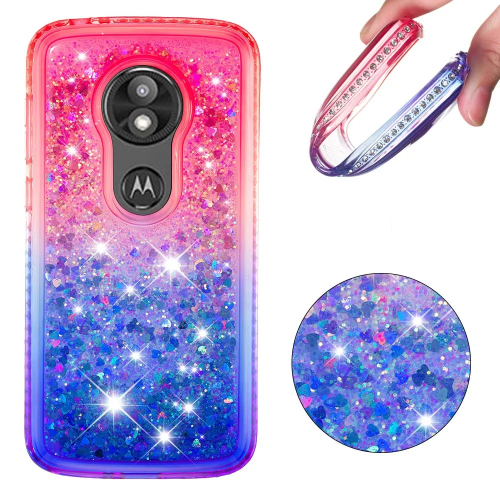 Чехол с зыбучим песком для Motorola Moto E5 Play XT1921 MotoE5 XT1921-5 XT1921-6 чехол телефона