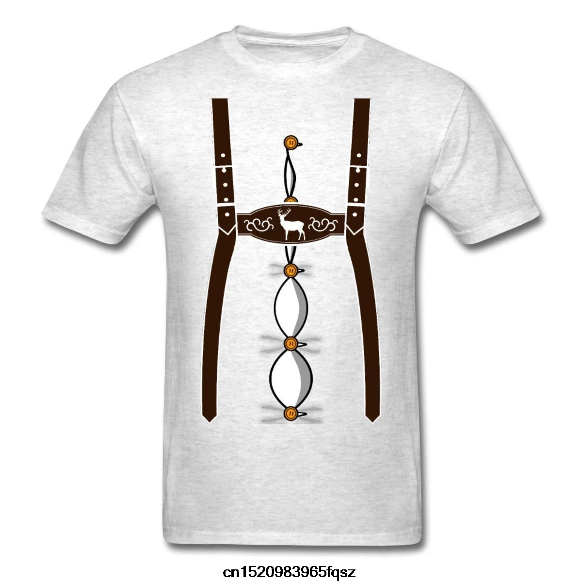 Костюм Октоберфест костюм Мужская футболка 2019 Мода Оптовая Продажа Slim Fit Топ