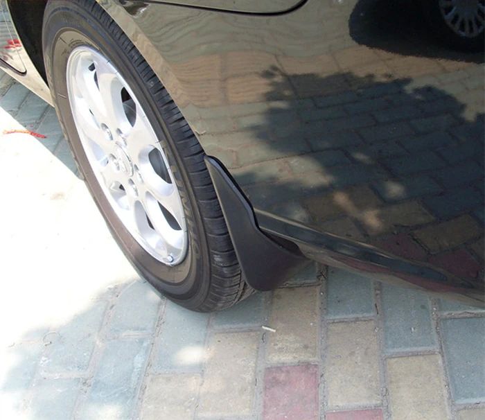 4 шт. Брызговики для FORD S-MAX 2007 08 09 10 11 12 Брызговики автомобильные аксессуары набор мягких пластиковых брызговиков специальное крыло