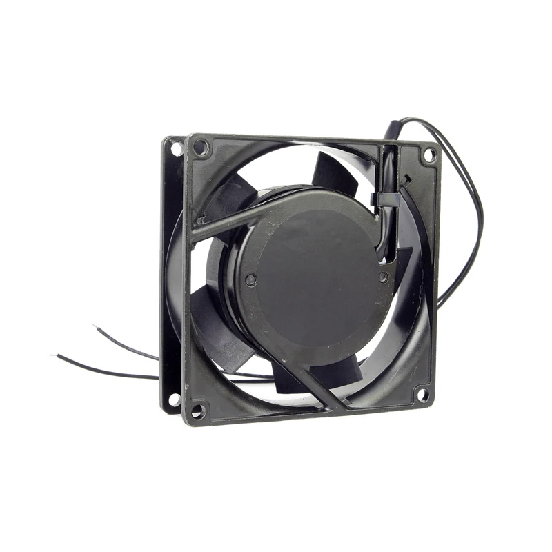 Alseye 9 см AC 220/240V вентилятор охлаждения два шариковый подшипник вентилятора с