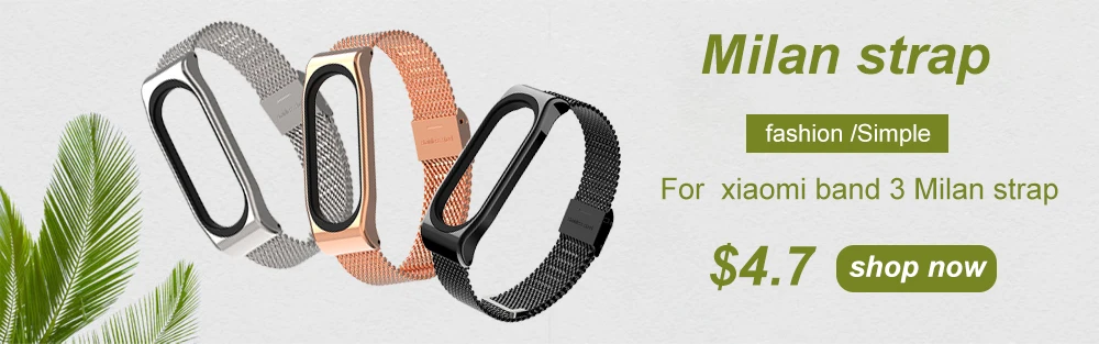 Браслет Xia mi Band 4, металлический ремешок, ожерелье, подвеска из нержавеющей стали, ремешок на запястье для Xiaomi mi Band 3, браслет Correa mi Band 4
