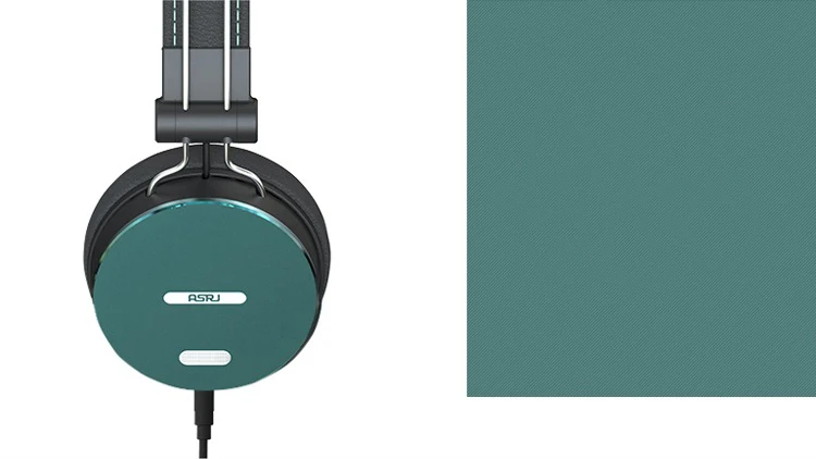 Наушники новые ASRJ W001 3,5 мм стерео повязка Портативный hifi деревянные наушники контролировать наушники Сабвуфер гарнитура с микрофоном