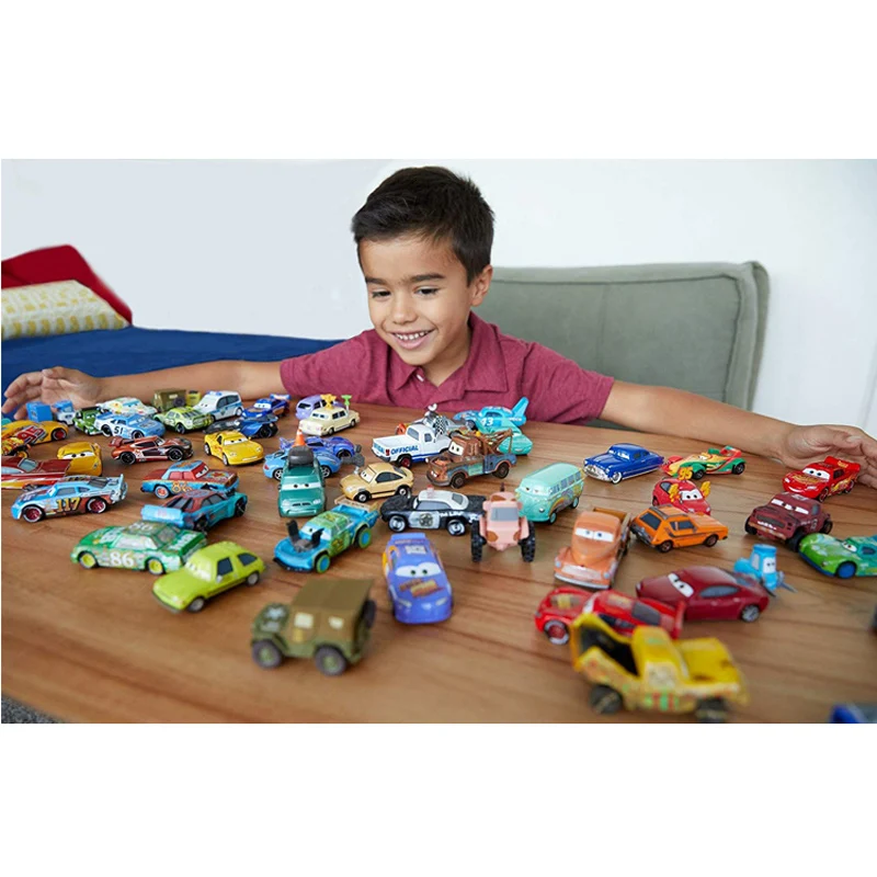 Pixar car2 игрушка Литье металла автомобиль сплав классический Карл синий плохой
