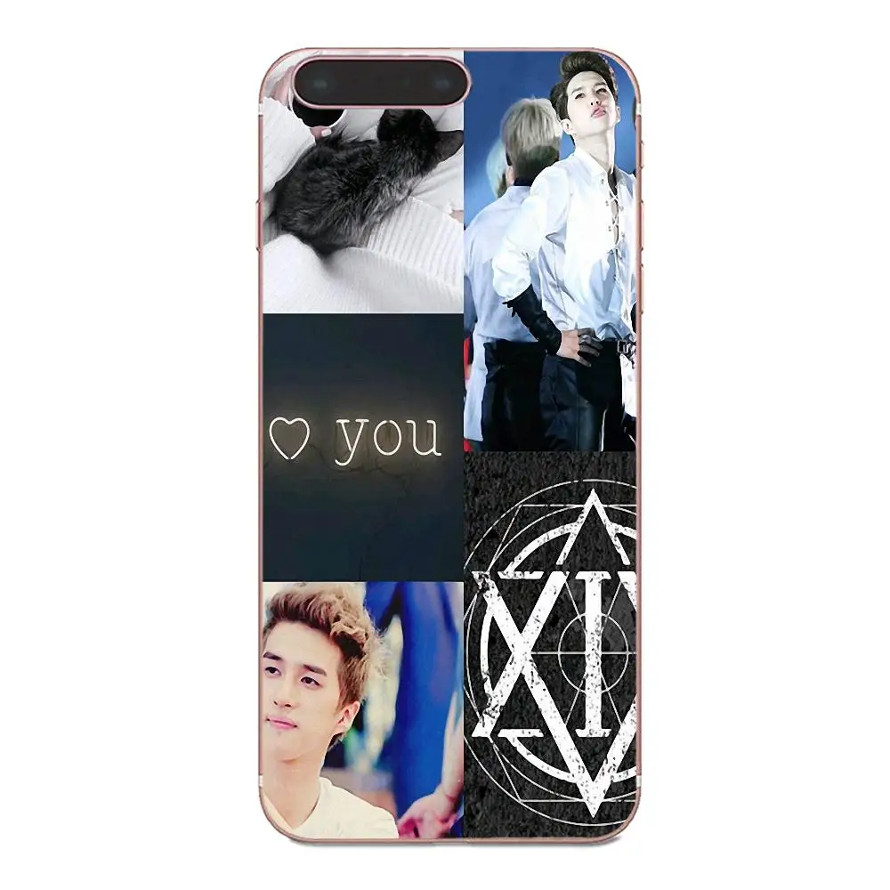 TPU Phone Skin For Galaxy A3 A5 A7 On5 On7 2015 2016 2017 Grand Alpha G850 Core2 Prime S2 I9082 Kpop Vixx | Мобильные телефоны и
