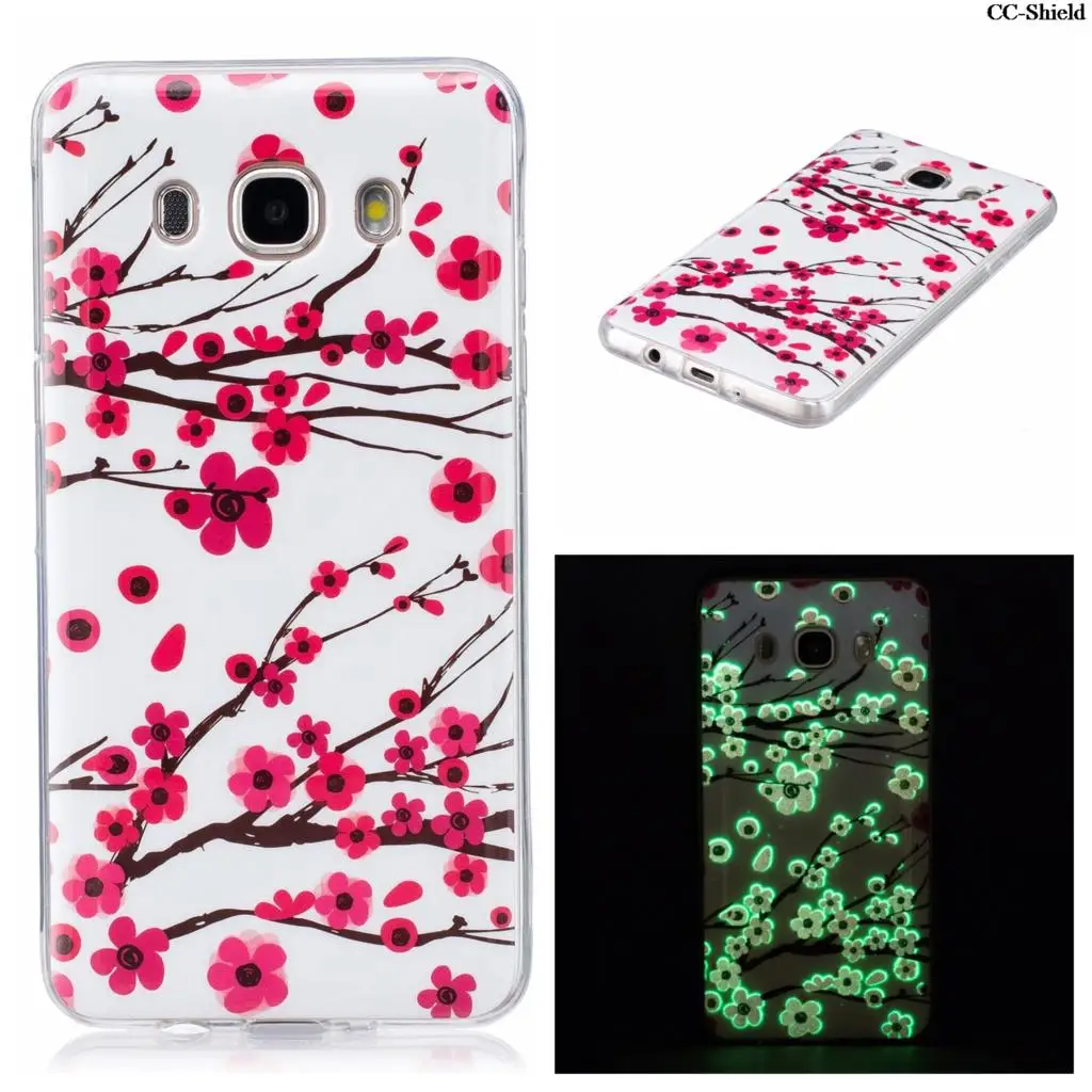 Luminous Case for Samsung Galaxy J7 2016 SM-J710 SM-J710F SM-J710FN SM-J710FN/DS SM J710F J710FN J710FN/DS TPU Soft phone case |