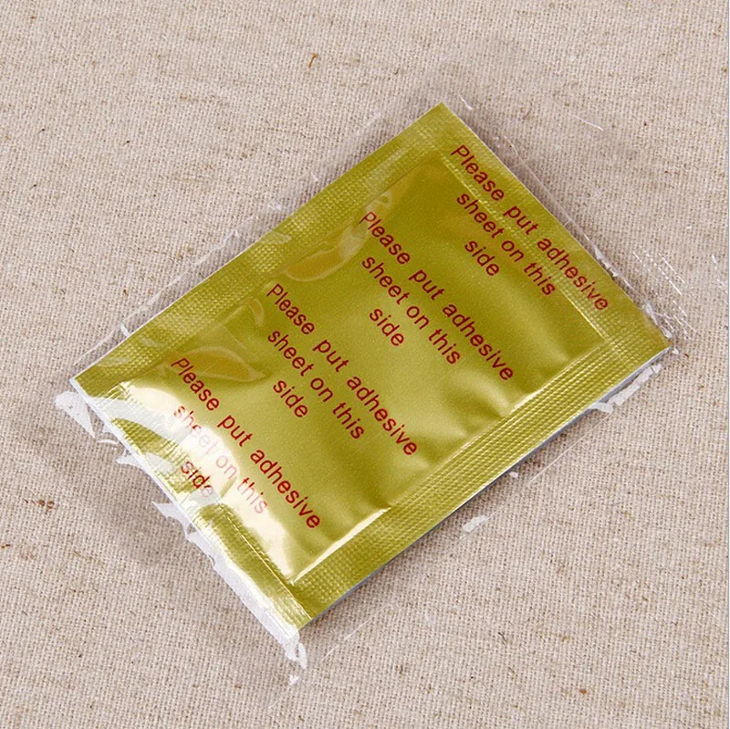 10 шт. золотые детоксикационные подушечки для ног от токсинов|detox foot patch|foot patchkinoki