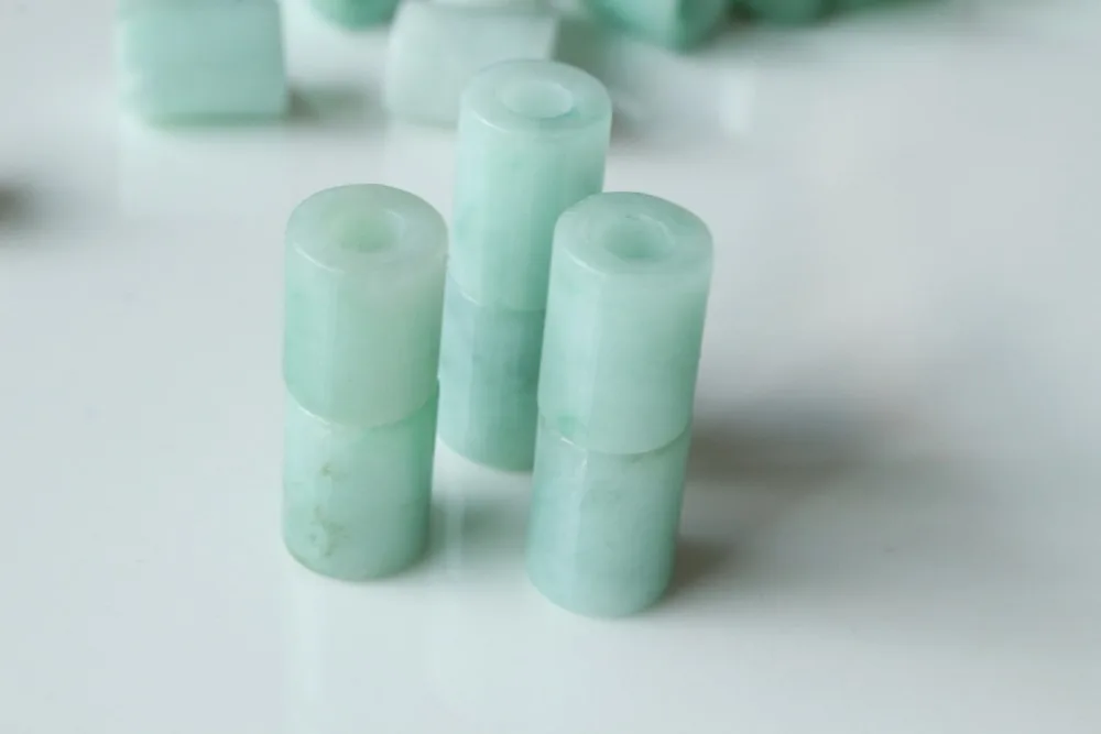 12x8mm 5pcs/lot Natural Burma Jade Charms Pendant Fine Gemstone Jewelry For Women Gifts Drop Shipping | Украшения и аксессуары