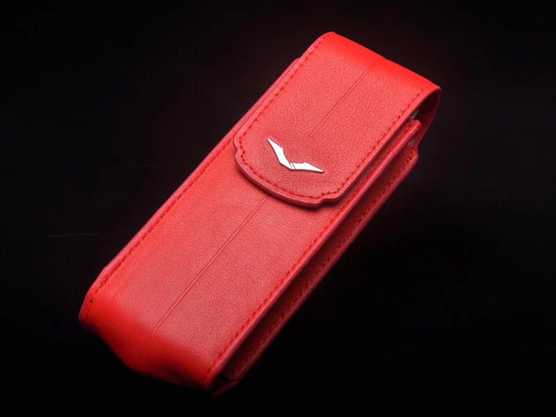 Red Для K7 Deluxe Кожа Телефон Роскошные Бизнес Стиль чехол для Vertu Signature S Генеральный директор 168 Полный протектор тонкий защитный чехол YBSV3 - Цвет: Red