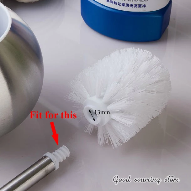 Чистящая Щетка для туалета из нержавеющей стали держатель ванной комнаты|toilet brush