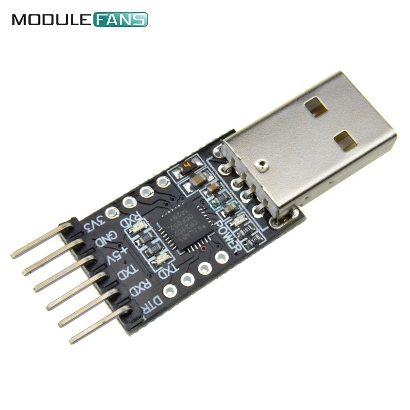 CP2102 USB 2 0 в TTL UART модуль для Arduino 6Pin серийный преобразователь STC Замена FT232 Dupont