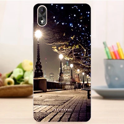 Lenny 4 Plus чехол Wiko Lenny4 5 дюйма силиконовый для Мягкий ТПУ Модный Coque | Мобильные