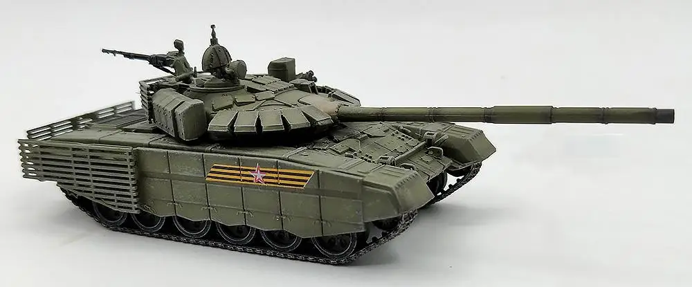 Русская T-72B3 парад Дня Победы 1/72 без литья под давлением модель танка |