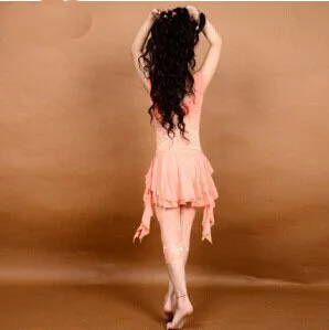 Лидер продаж новинка детские костюмы для танца живота профессиональный комплект