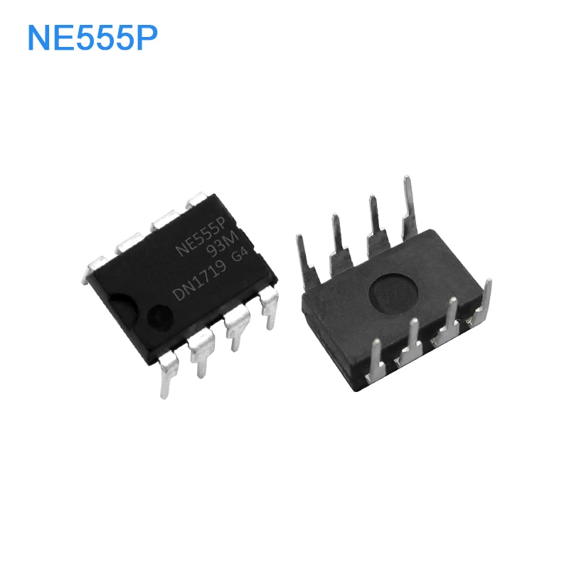 10 шт. NE555P DIP8 NE555 DIP NE555N 555P 8 новый и оригинальный IC|Демонстрационные стенды| |