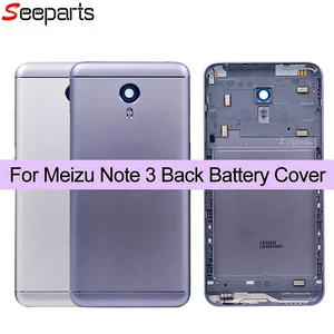 for meizu meilan note 3 battery case cover hard bateria protective back cover for meizu meilan m3 mobile accessories free global shipping