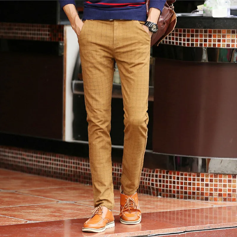 Клетчатые спортивные штаны шаровары для бега мужские брюки тактические уличные