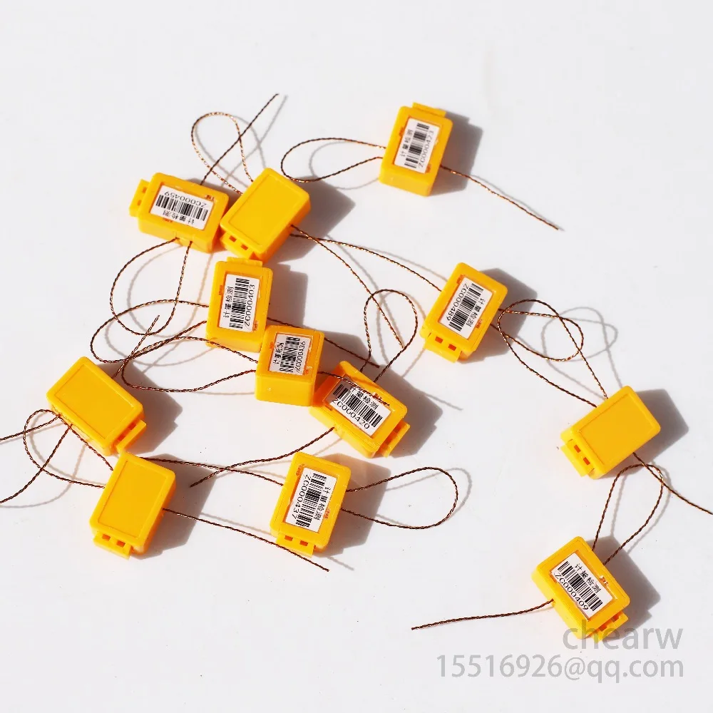100 шт прямоугольник штрих-код пластиковый метр carry112mm проволочное уплотнение производитель хорошего качества уплотнения, газовые уплотнения, замок с высокой степенью защиты