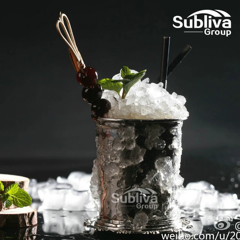 Мятная кружка Julep из нержавеющей стали, Коктейльная кружка, смешанные напитки, кружка мартини Мохито, вечерние пивные кружки