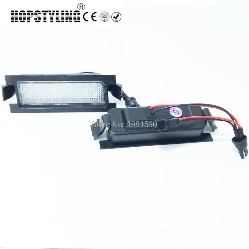 Hopstyling 2 шт. 18SMD Canbus Led номерной знак свет лампы для hyundai I30(GD) 2013 авто-укладки