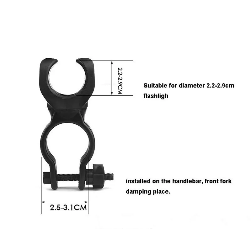 Универсальные аксессуары для велосипеда с поворотом на 360 градусов зажим