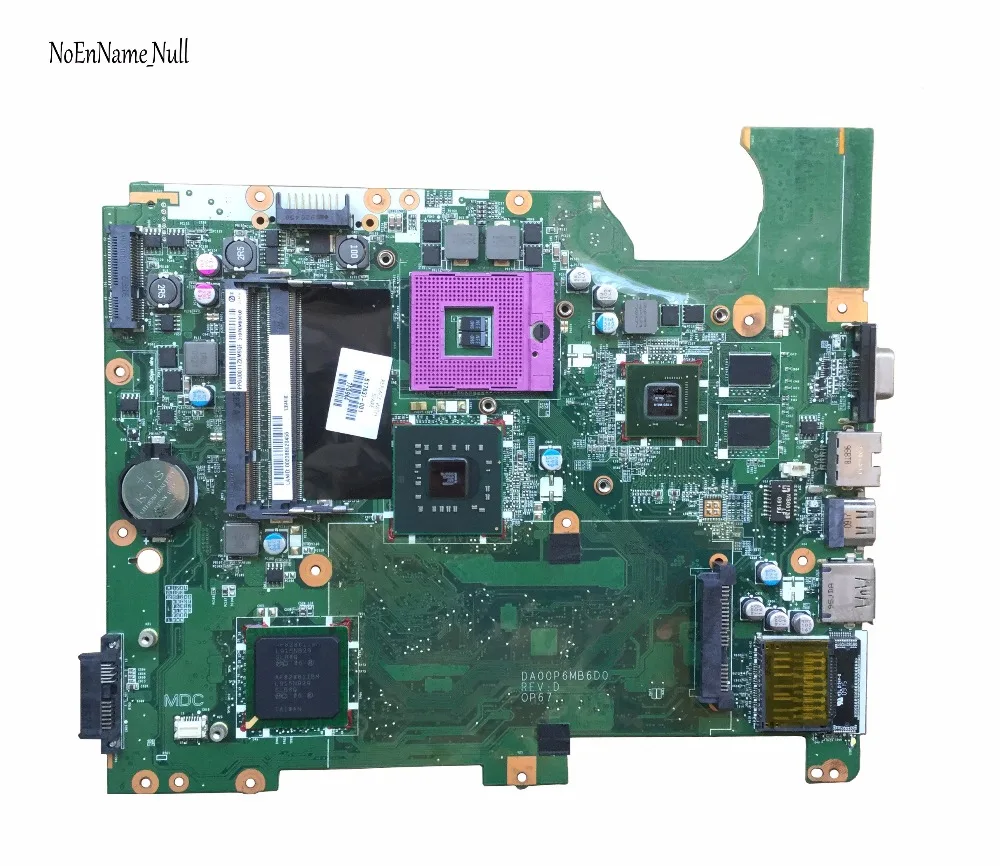 Материнская плата для hp compaq presario CQ61 G61 517837-001 материнская плата для ноутбука DA00P6MB6D0 PM45 Чипсет