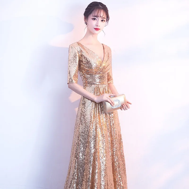 Роскошные вечерние платья, вечернее платье, Vestidos De Noche Largos Elegantes De Fiesta, мусульманское вечернее платье, вечернее платье ES1927