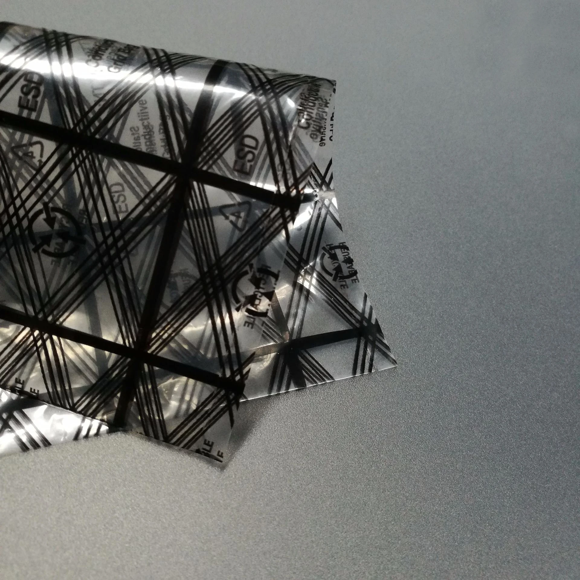 Антистатическая сумка с открытым верхом для материнской платы Премиум 6x8 дюймов