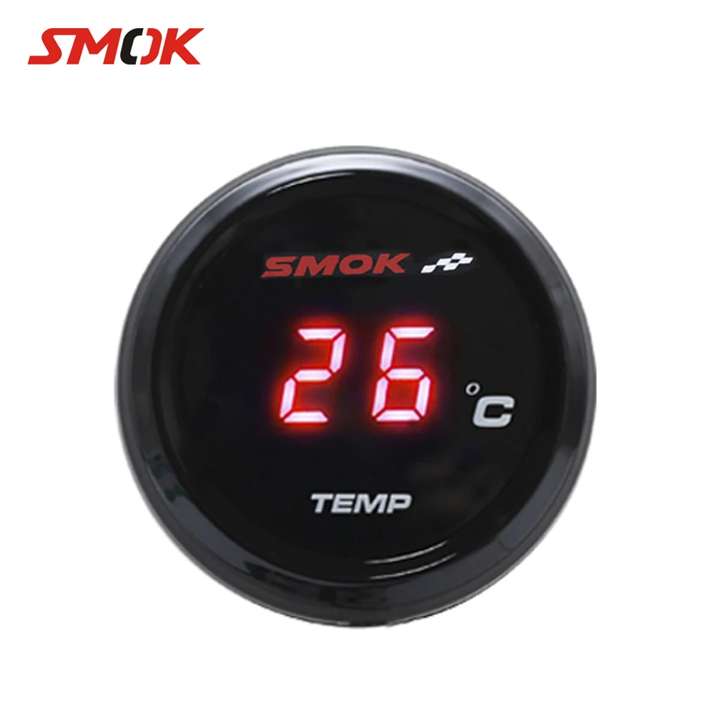 Универсальные мотоциклетные инструменты SMOK термометр измеритель температуры