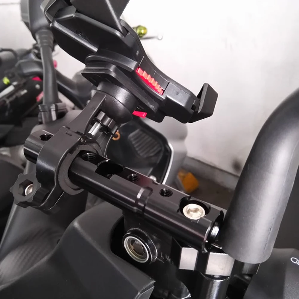 Кронштейн расширитель для мотоциклетного зеркала заднего вида Kawasaki Z650 Z750 Z800 Z900