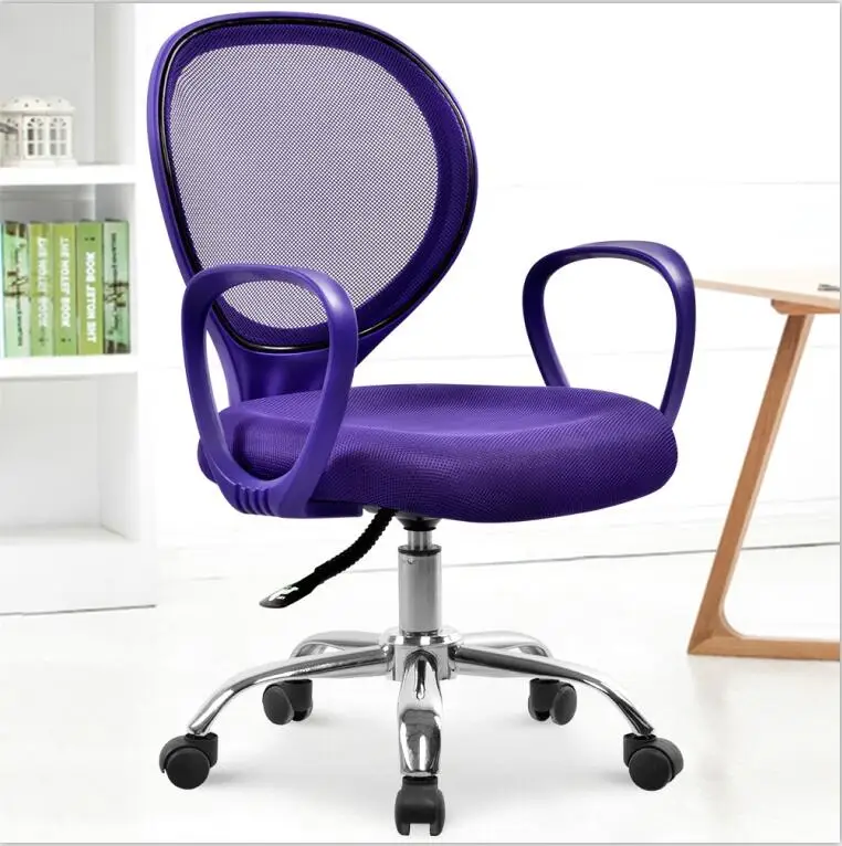 Эргономичный офисный стул из сетчатой ткани домашний поворотный компьютерный