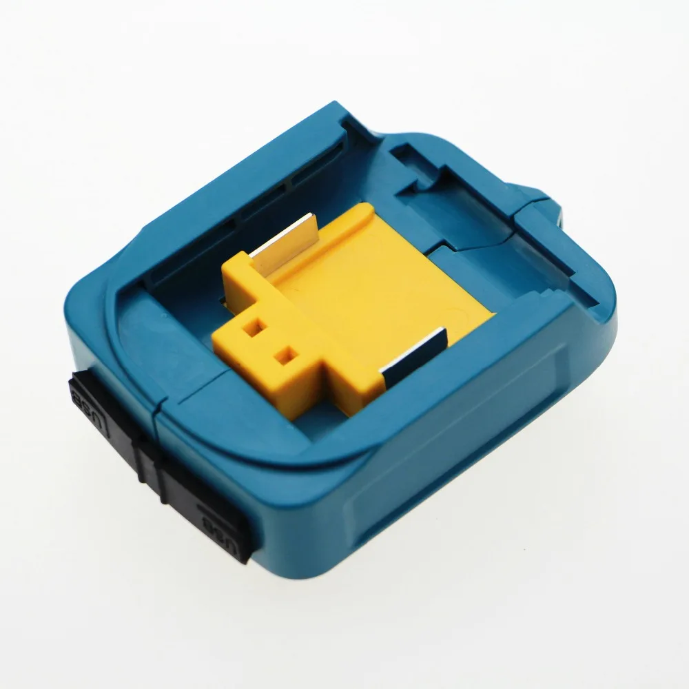 Адаптер для аккумулятора 14 4 в 18 электроинструмента Makita ADP05 LXT USB зарядка BL1815 BL1830