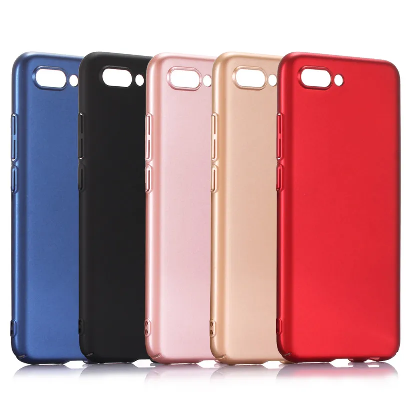 Luxury Hard PC Case For OnePlus 6T Plain 7 Pro Cover Shell Funda Coque Protective Back |