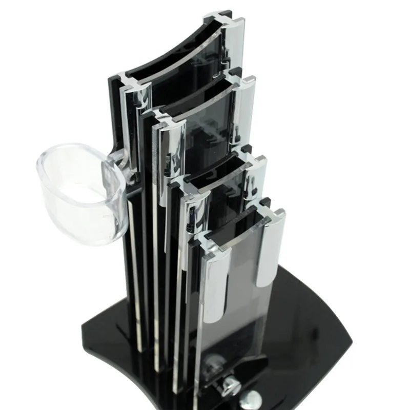 1pc Knife Stand Used For 3&quot 4&quot 5&quot 6&quot Ceramic blocks with One Peeler High Grade Acrylic Holder Black Without | Дом и сад