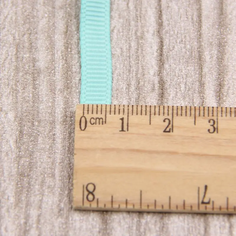 Цветная ребристая лента 6 мм x 4 м Корсажная Лента Упаковочная для ювелирных