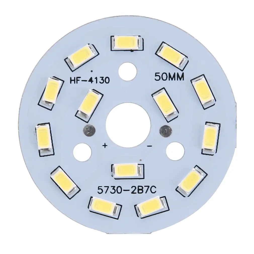 7 Вт чисто белые светодиоды открытого монтажа 5730 светодиодный потолочный