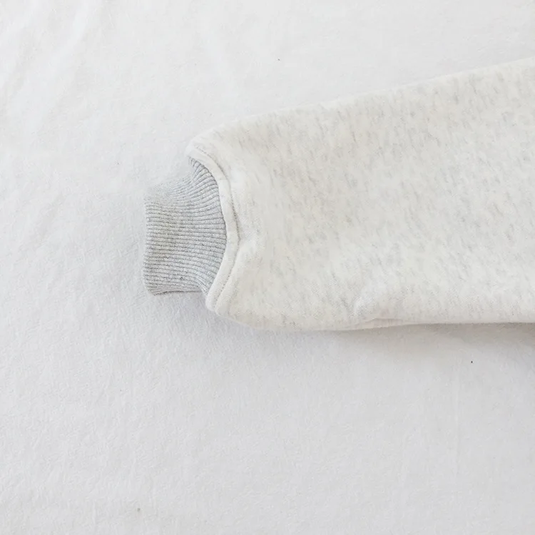 WLG/Зимние Бархатные толстовки с капюшоном для мальчиков и девочек детская