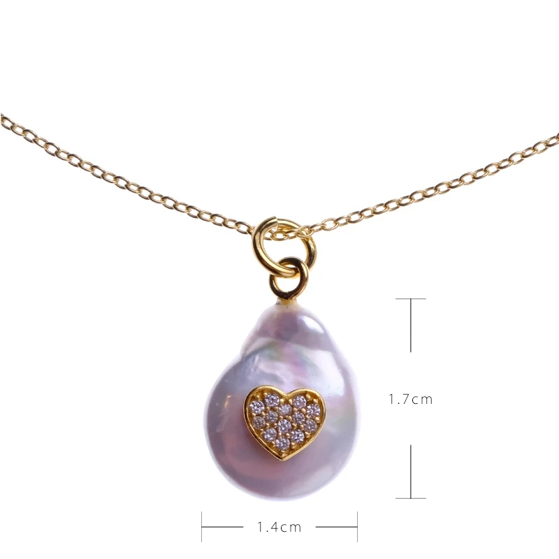 Бутик аморта 925 серебро маленькое сердце с кулоном cz Ожерелье|hearts small|heart heartnecklace