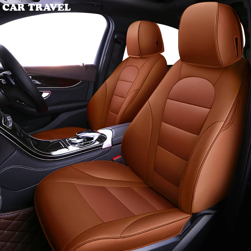 Чехол для автомобильных сидений кожаный BMW x1/x2/x3/x4/x5/x6/z4 СЕРИИ 1/2/3/4/5/7 защитное