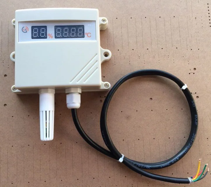Датчик температуры и влажности MODBUS LORA устройство для промышленного